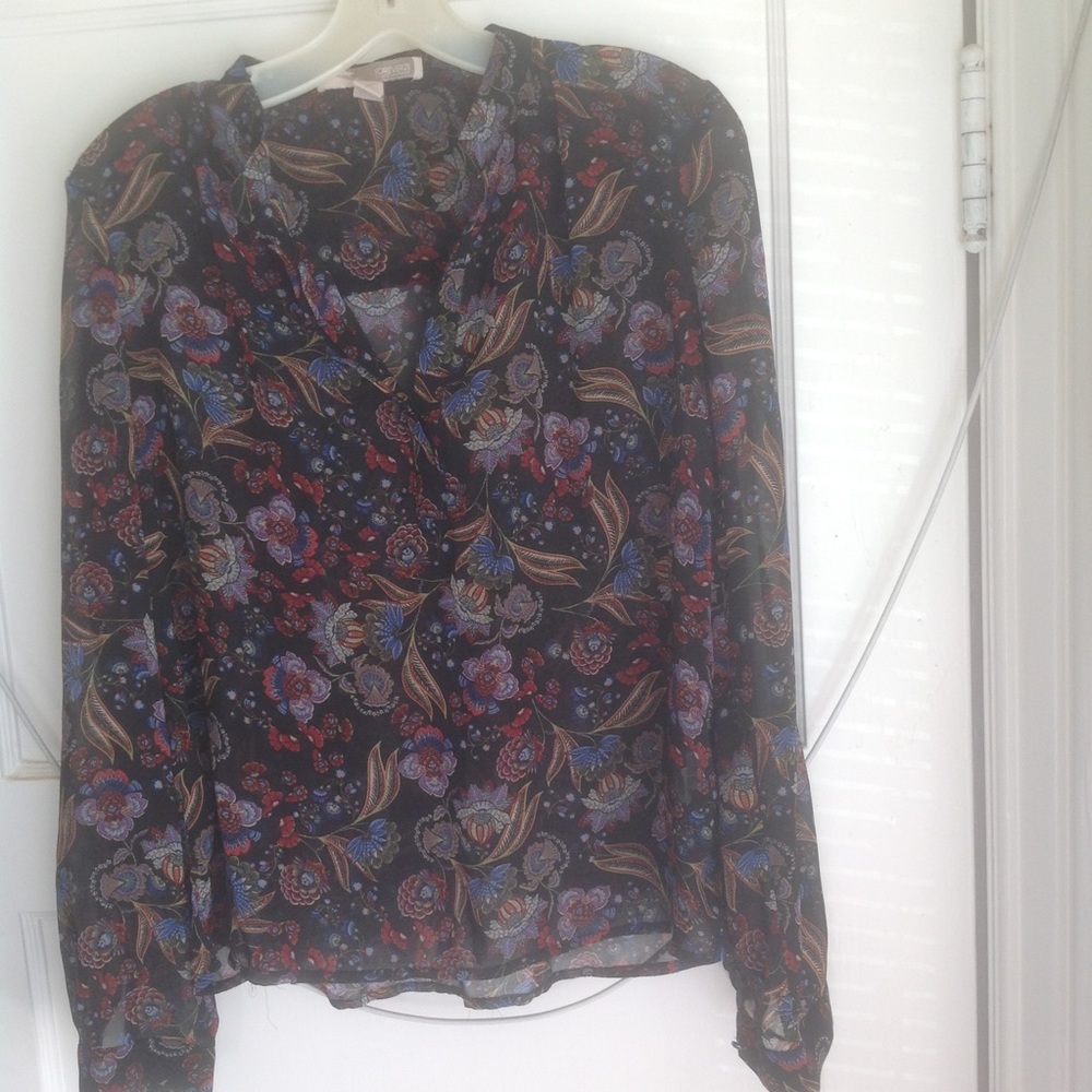 Forever 21 Contemporary Blouse Size S